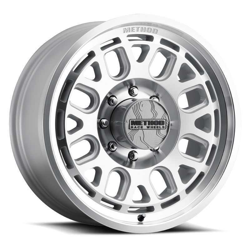 メソッドホイールズ 321 マシンド クリアコート 17x8.5