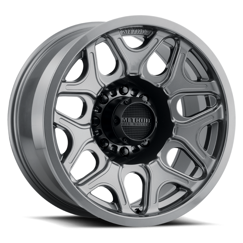 Method Race Wheels 322 Markdown ホイール グロスチタニウム 20x10