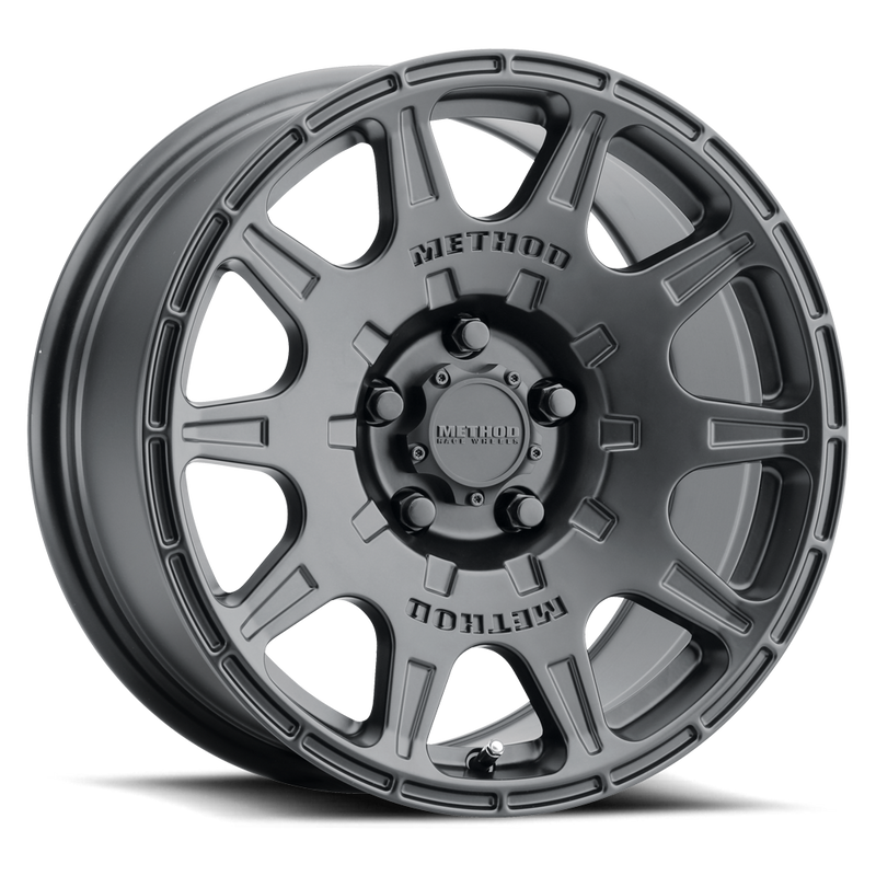 Method Race Wheels 502 Rally ホイール マットブラック 17x8 5x100