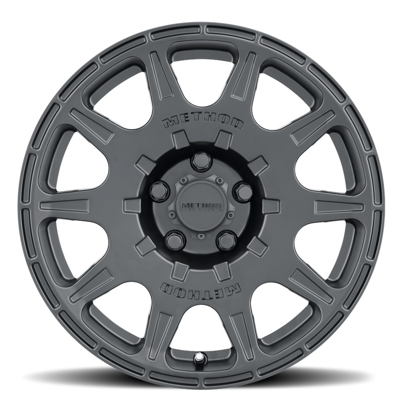 Method Race Wheels 502 Rally ホイール マットブラック 17x8