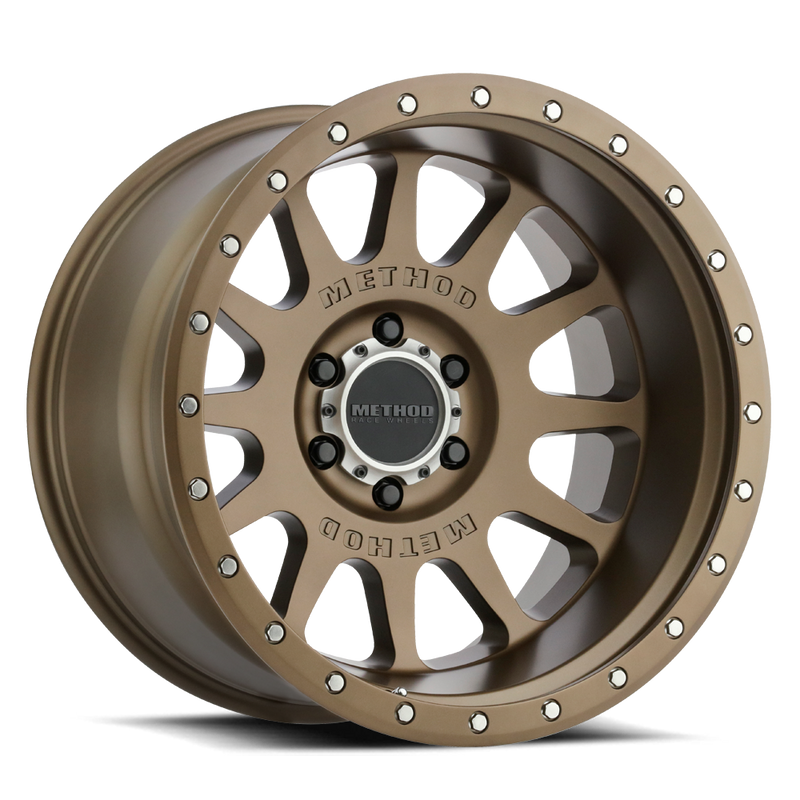 Method Race Wheels 605 NV ホイール 20x10 Method Bronze® 8x170 オフセット -24mm