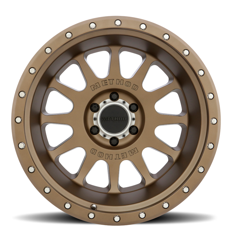 Method Race Wheels 605 NV ホイール 20x10 Method Bronze® 8x170 オフセット -24mm