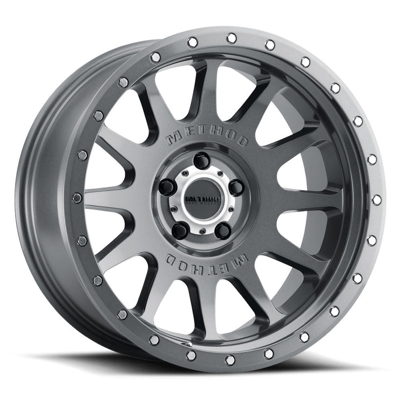 Method Race Wheels 605 NV ホイール グロスチタニウム 20x10