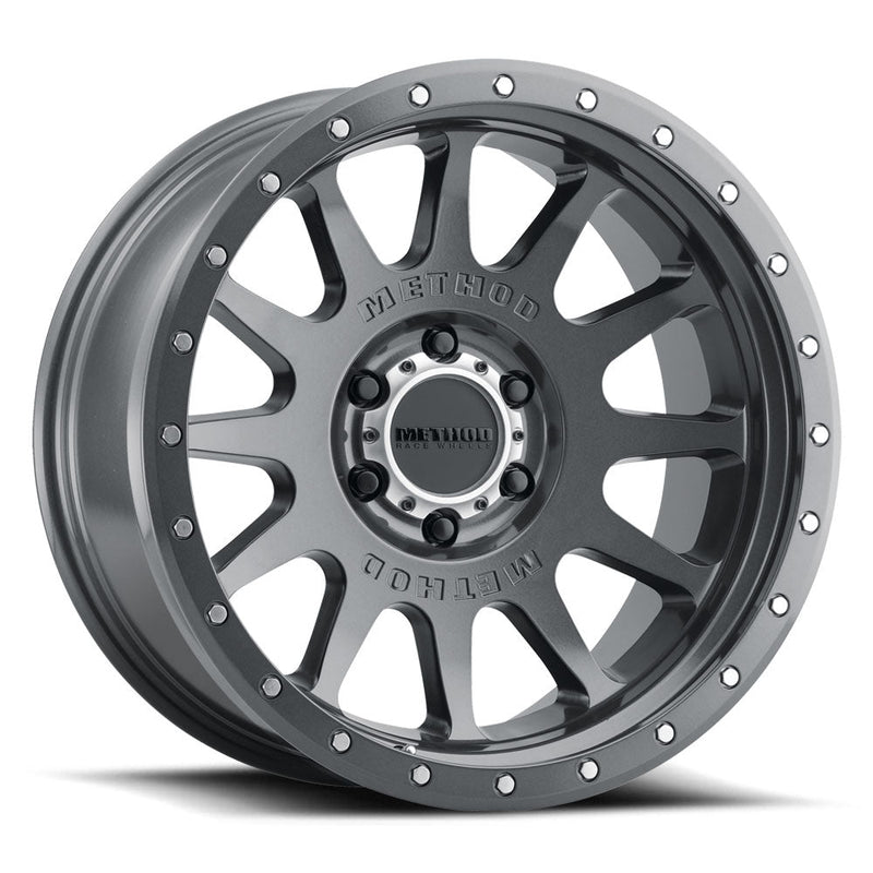 Method Race Wheels 605 NV ホイール グロスチタニウム 20x10