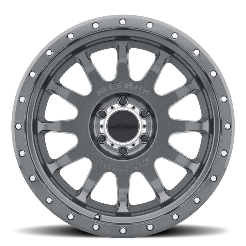 Method Race Wheels 605 NV ホイール グロスチタン 20x10
