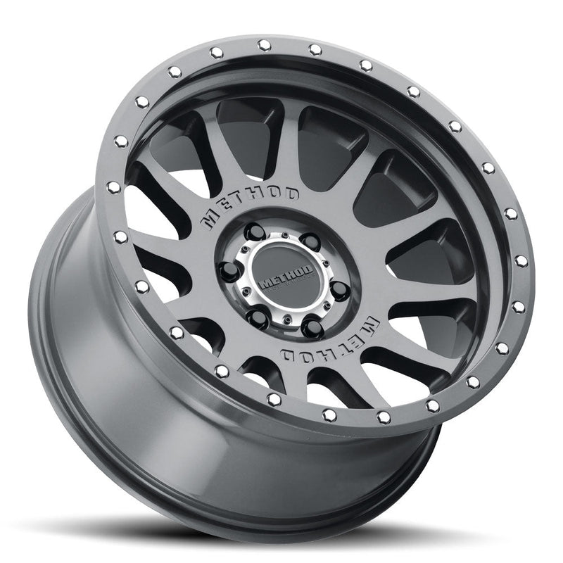 Method Race Wheels 605 NV ホイール グロスチタニウム 20x10