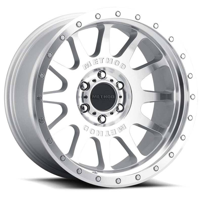 Method Race Wheels 605 NV マシンド クリアコート 20x10