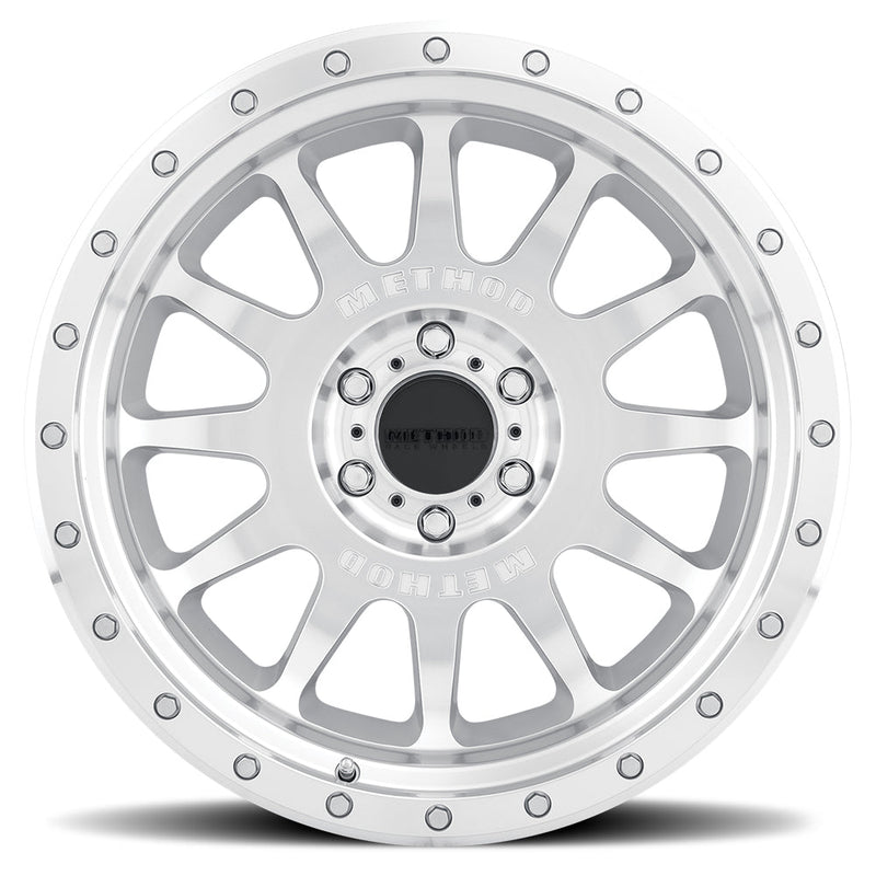 Method Race Wheels 605 NV マシンド クリアコート 20x10