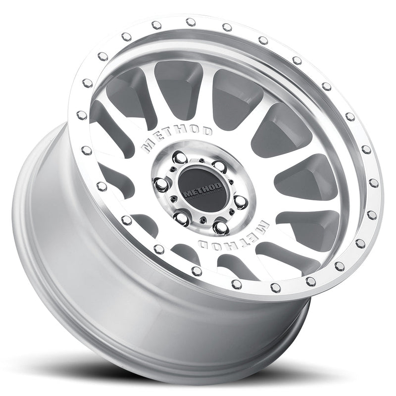 Method Race Wheels 605 NV ホイール マシンド/クリアコート 20x10