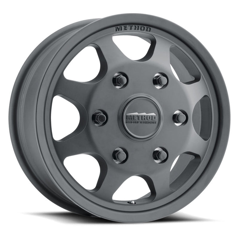 Method Race Wheels 701 マットブラック 17x7.5 / 5x108 / オフセット +30mm