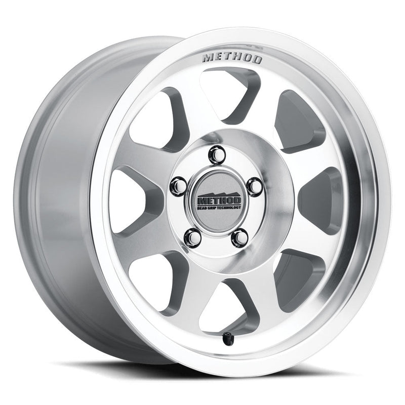 Method Wheels 701 Machined クリアコート ホイール 17x8.5 / 5x5 / オフセット 0mm