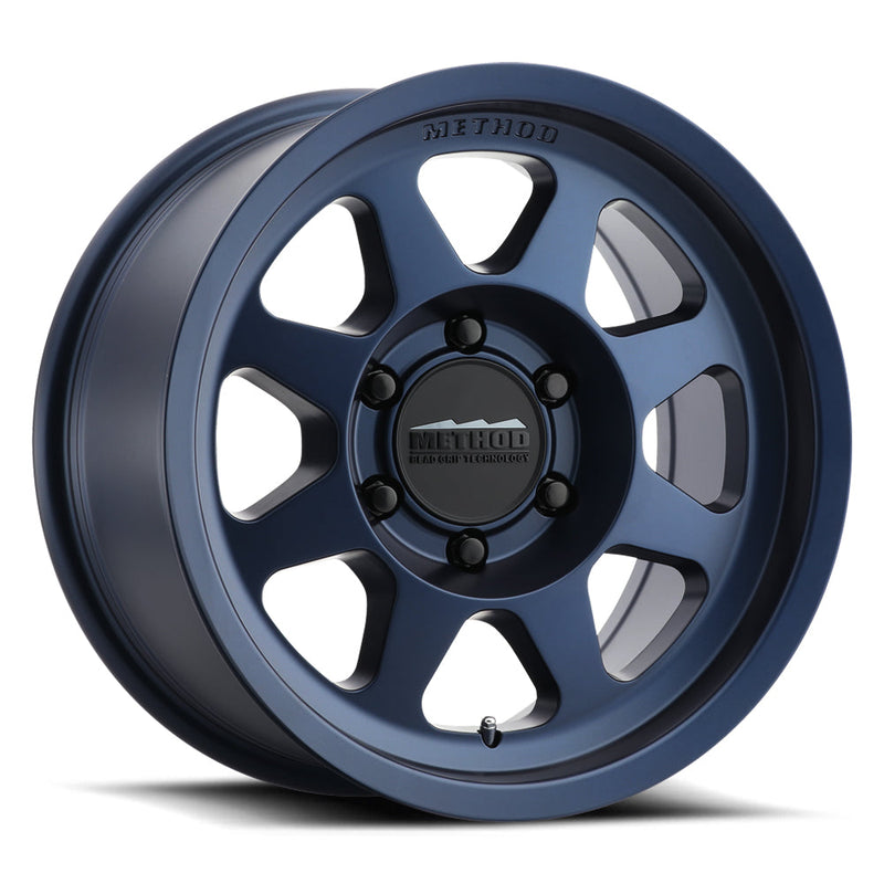 Method Race Wheels 701 ホイール Bahia Blue® 17x9 6x139.7 オフセット -12mm