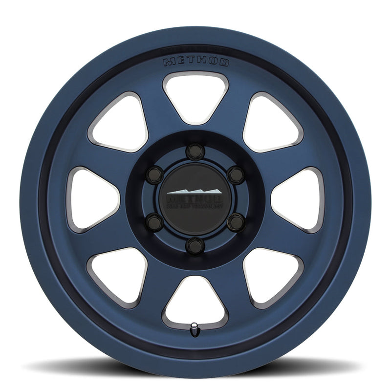 Method Race Wheels 701 ホイール Bahia Blue® 17x9 6x139.7 オフセット -12mm