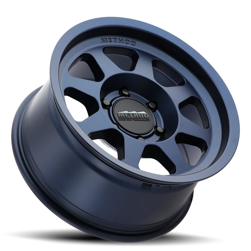 Method Race Wheels 701 ホイール Bahia Blue® 17x9 6x139.7 オフセット -12mm