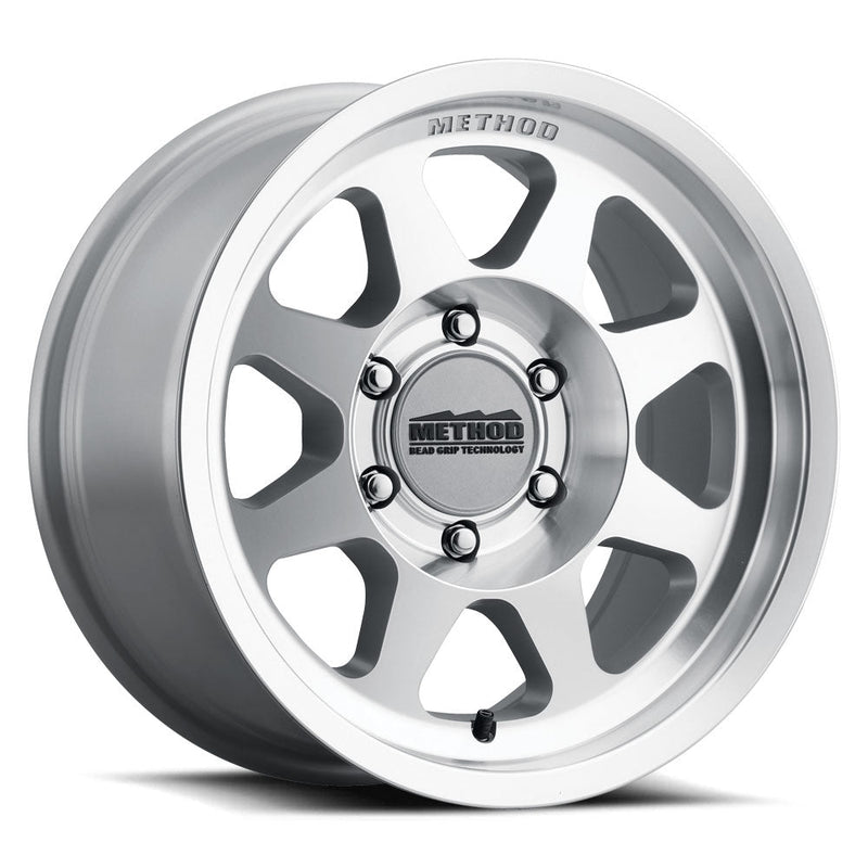 Method Wheels 701 Machined クリアコート ホイール 17x8.5 / 5x5 / オフセット 0mm