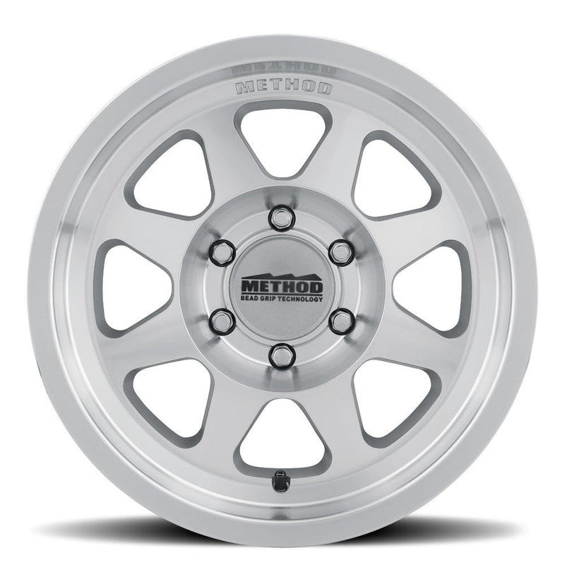 Method Wheels 701 Machined キャストホイール クリアコート 17x8.5 / 8x6.5 / オフセット 0mm