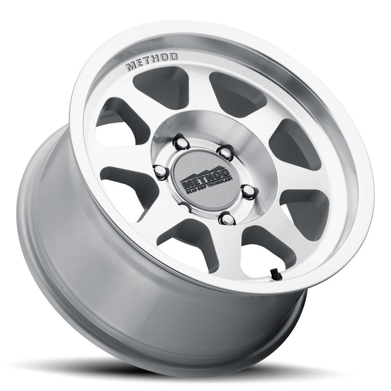Method Wheels 701 Machined クリアコート ホイール 17x8.5 / 5x5 / オフセット 0mm