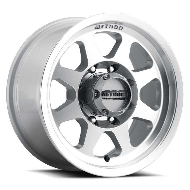 Method Wheels 701 Machined クリアコート ホイール 17x8.5 / 5x5 / オフセット 0mm