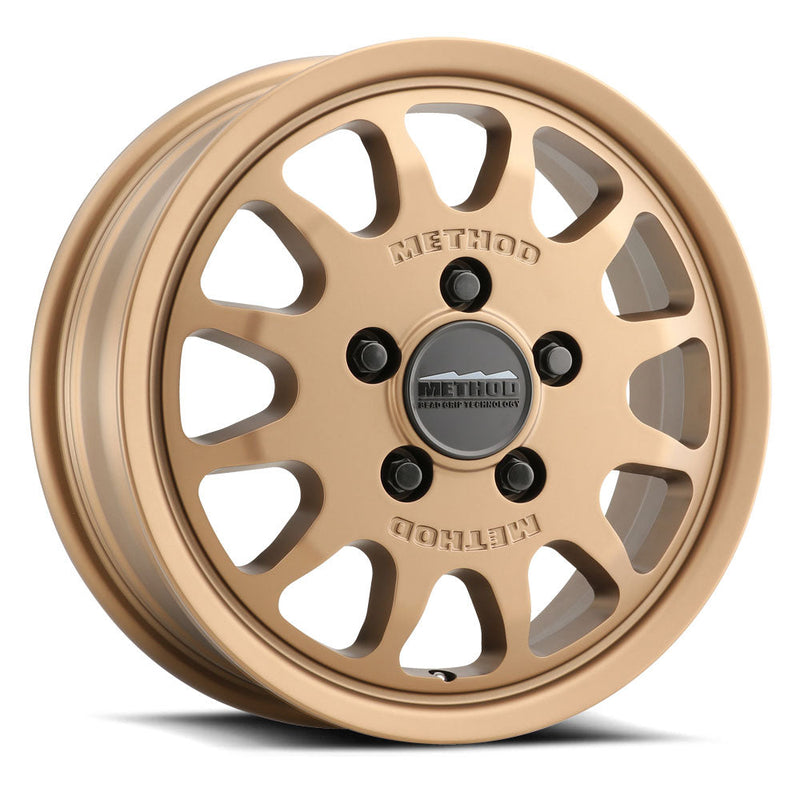 Method Race Wheels 703 Bead Grip ホイール Method Bronze 17x9 8x6.5 -12mm