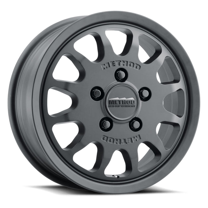 Method Wheels 703 Bead Grip マットブラック 17x9 / 8x6.5 / オフセット -12mm