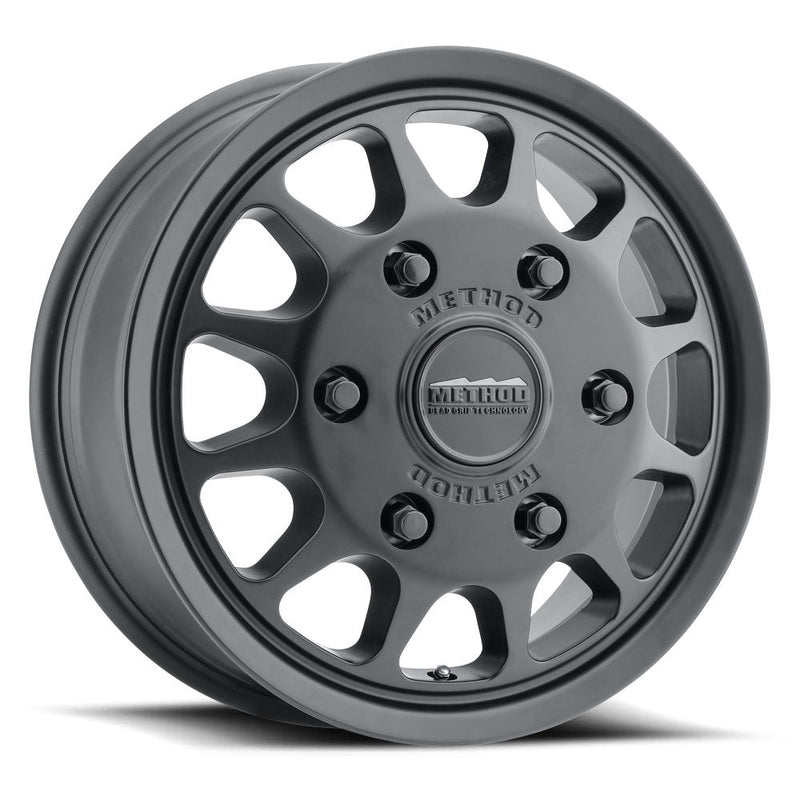 Method Wheels 703 Bead Grip マットブラック 17x9 / 8x6.5 / オフセット -12mm