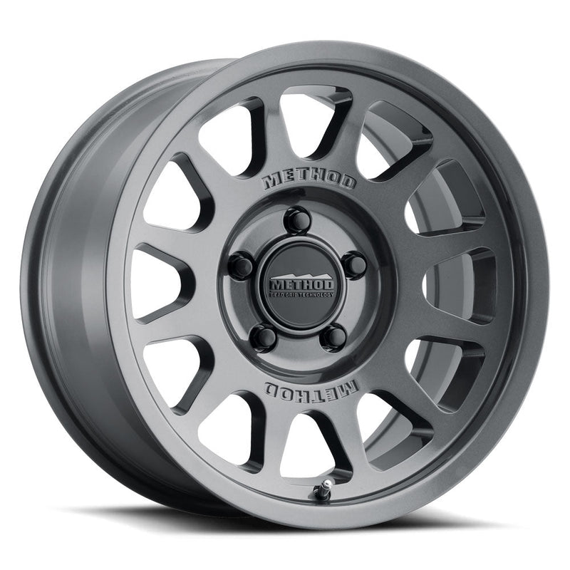 Method Race Wheels 703 Bead Grip キャストホイール グロスチタン 17x8.5 5x150 オフセット +35mm