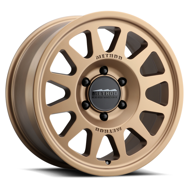 Method Race Wheels 703-HD Bead Grip ホイール 18x9 メソッドブロンズ 6x5.5