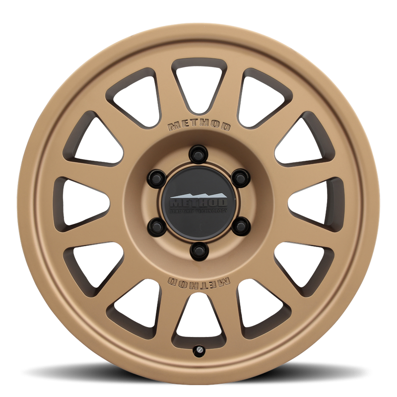 Method Race Wheels 703-HD Bead Grip ホイール 18x9 メソッドブロンズ 6x5.5