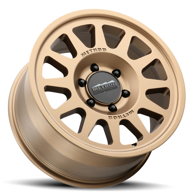 Method Race Wheels 703-HD Bead Grip ホイール 18x9 メソッドブロンズ 6x5.5