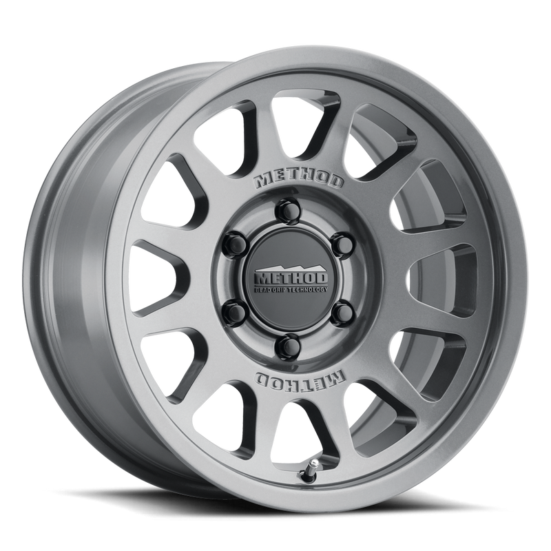 Method Race Wheels 703 Bead Grip キャストホイール グロスチタン 17x8.5 5x150 オフセット +35mm