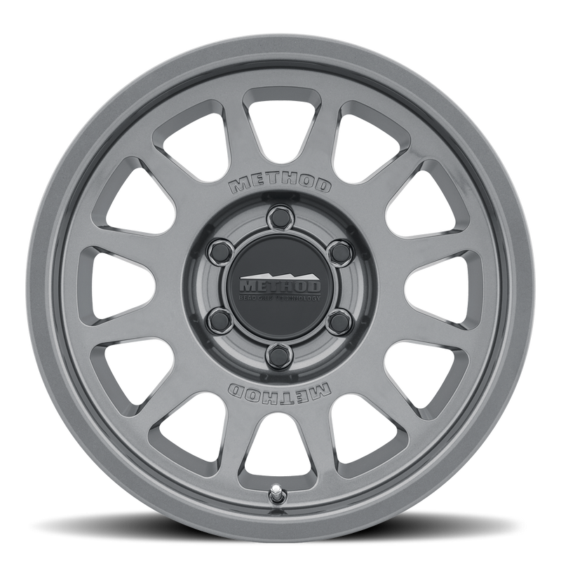 Method Race Wheels 703 Bead Grip キャストホイール グロスチタン 17x8.5 5x150 オフセット +35mm