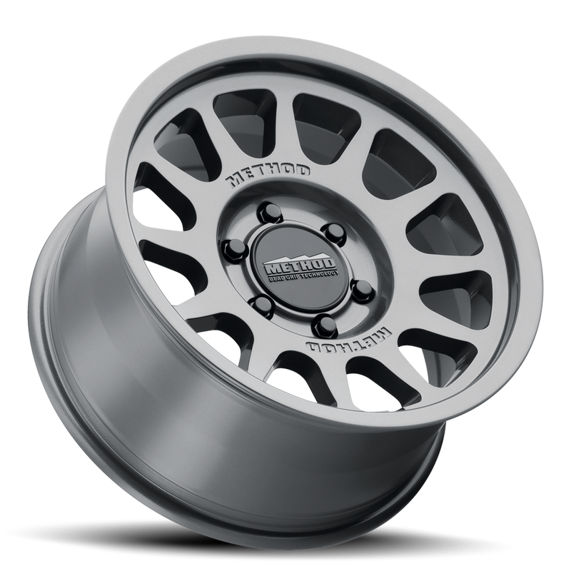 Method Race Wheels 703 Bead Grip キャストホイール グロスチタン 17x8.5 5x150 オフセット +35mm