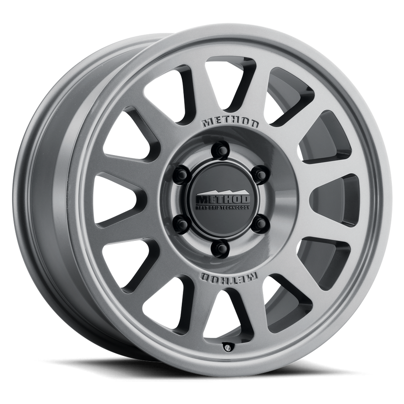 Method Race Wheels 703 HD Bead Grip グロスチタン ホイール 18x9 6x5.5 オフセット+40mm
