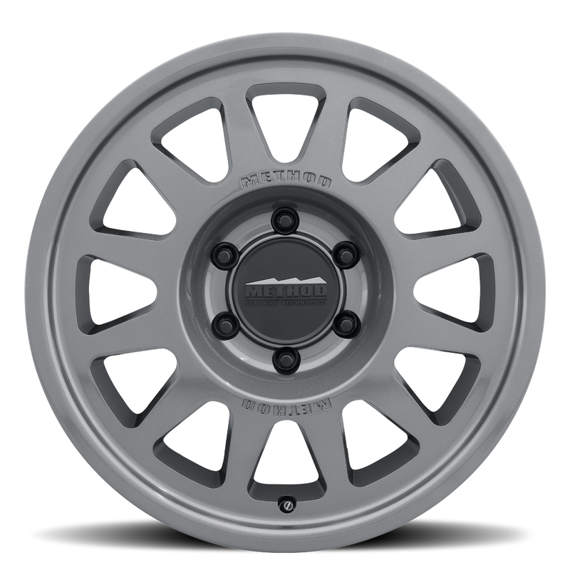 Method Race Wheels 703 HD Bead Grip グロスチタン ホイール 18x9 6x5.5 オフセット+40mm