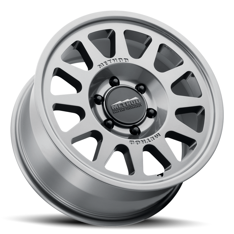 Method Race Wheels 703 HD Bead Grip グロスチタン ホイール 18x9 6x5.5 オフセット+40mm