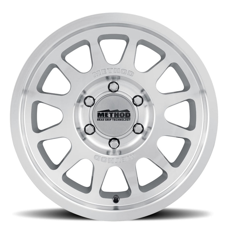 Method Race Wheels 703 Bead Grip ホイール マシンド/クリアコート 17x8.5 5x150