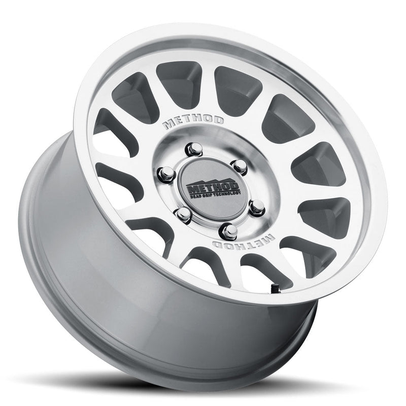 Method Wheels 703 Bead Grip マシンド クリアコート 17x8.5 / 5x5 / オフセット +25mm