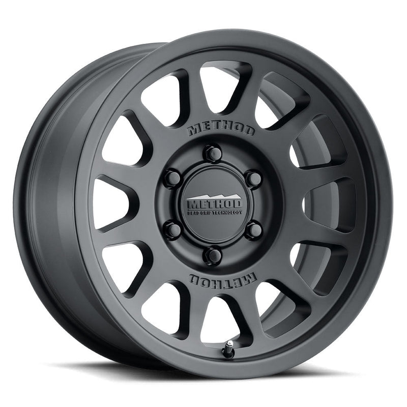 Method Wheels 703 Bead Grip マットブラック 17x9 / 8x6.5 / オフセット -12mm