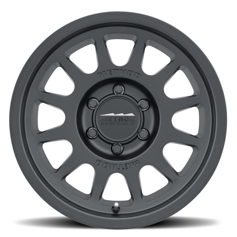 Method Wheels 703 Bead Grip マットブラック 17x9 / 8x6.5 / オフセット -12mm