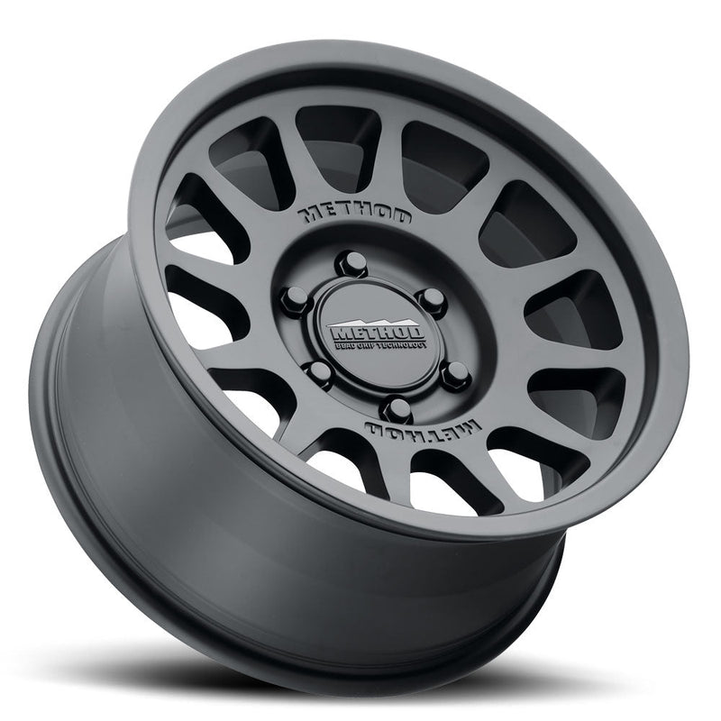 Method Wheels 703 Bead Grip マットブラック 17x9 / 8x6.5 / オフセット -12mm