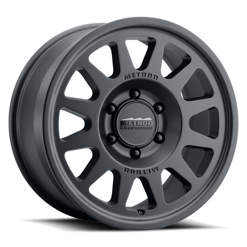 Method 703 HD Bead Grip マットブラック ホイール 18x9