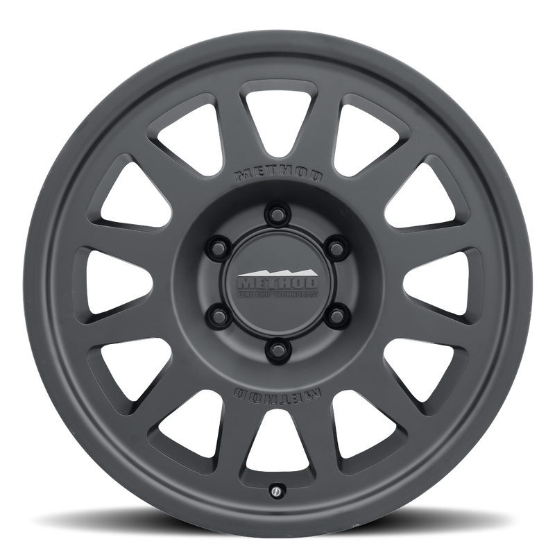 Method 703 HD Bead Grip マットブラック ホイール 18x9