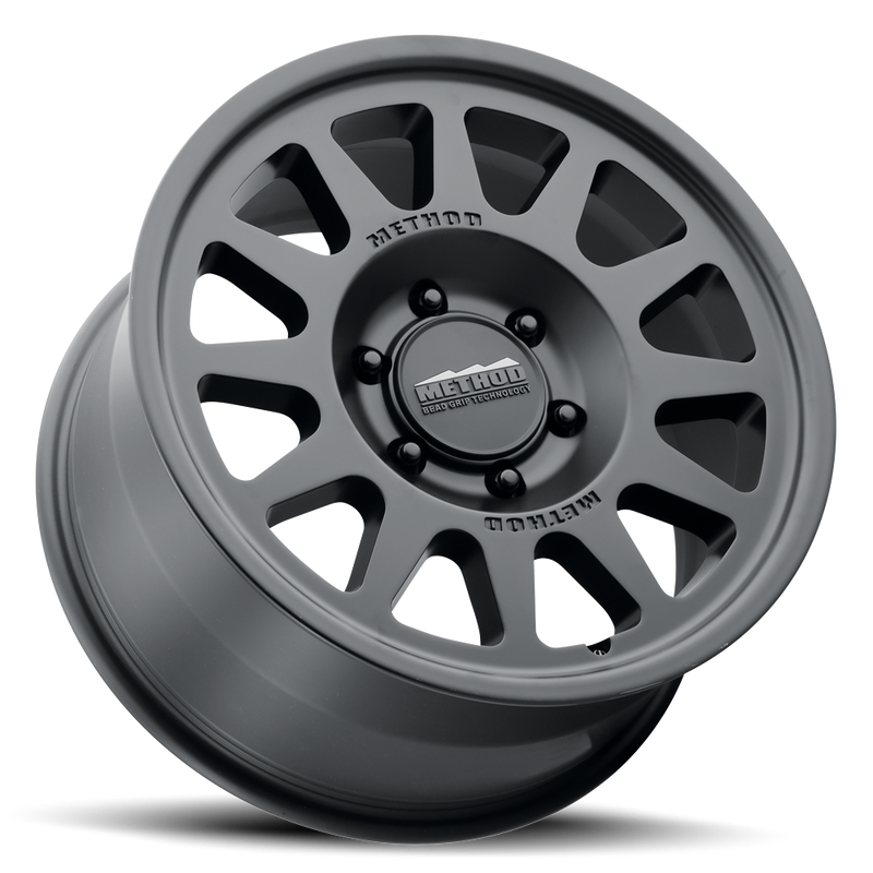 Method 703 HD Bead Grip マットブラック ホイール 18x9