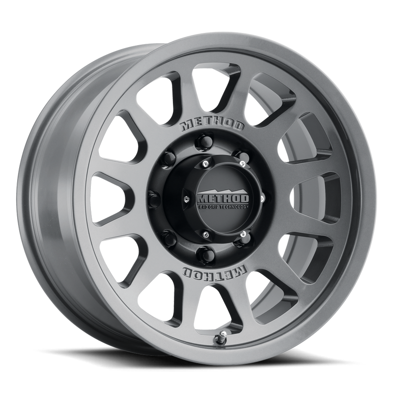 Method Race Wheels 703 Bead Grip キャストホイール グロスチタン 17x8.5 5x150 オフセット +35mm