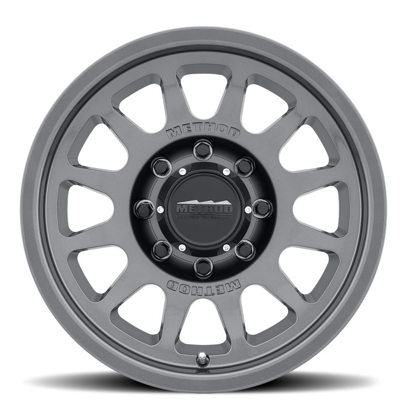 Method Race Wheels 703 Bead Grip キャストホイール グロスチタン 17x8.5 5x150 オフセット +35mm