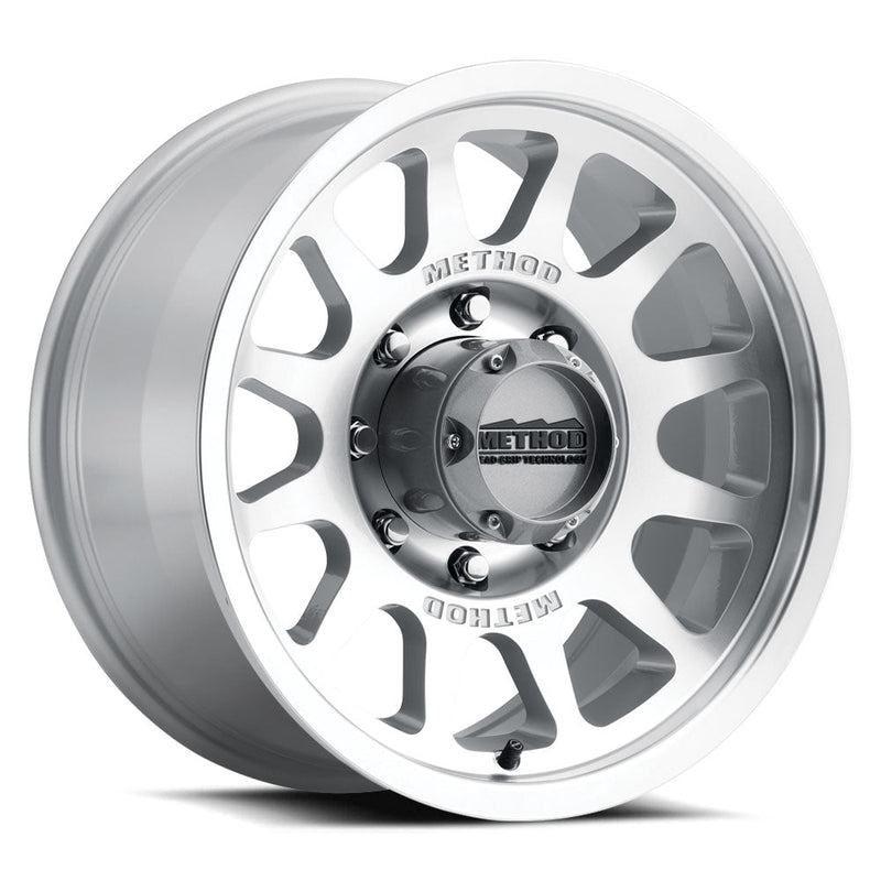 Method Wheels 703 Bead Grip マシンド クリアコート 17x8.5 / 5x5 / オフセット +25mm