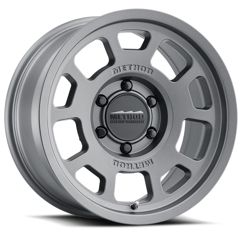 Method Race Wheels 705 Bead Grip チタン 18x9 5x150 オフセット +25mm
