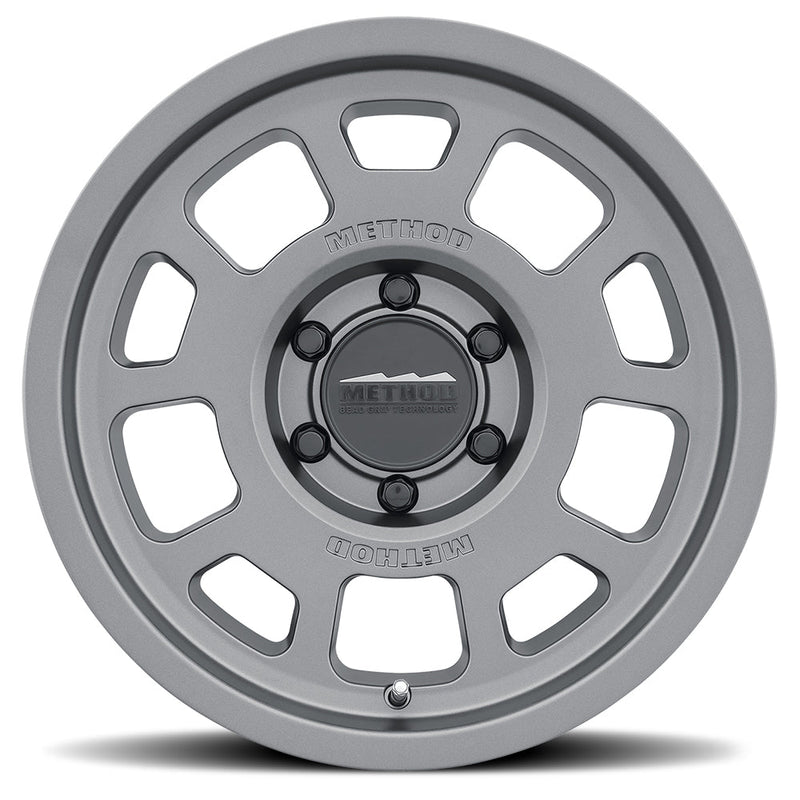 Method Race Wheels 705 Bead Grip ホイール チタン 17x8.5 6x5.5