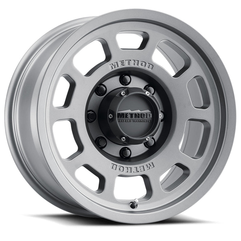 Method Race Wheels 705 Bead Grip チタン 18x9 5x150 オフセット +25mm
