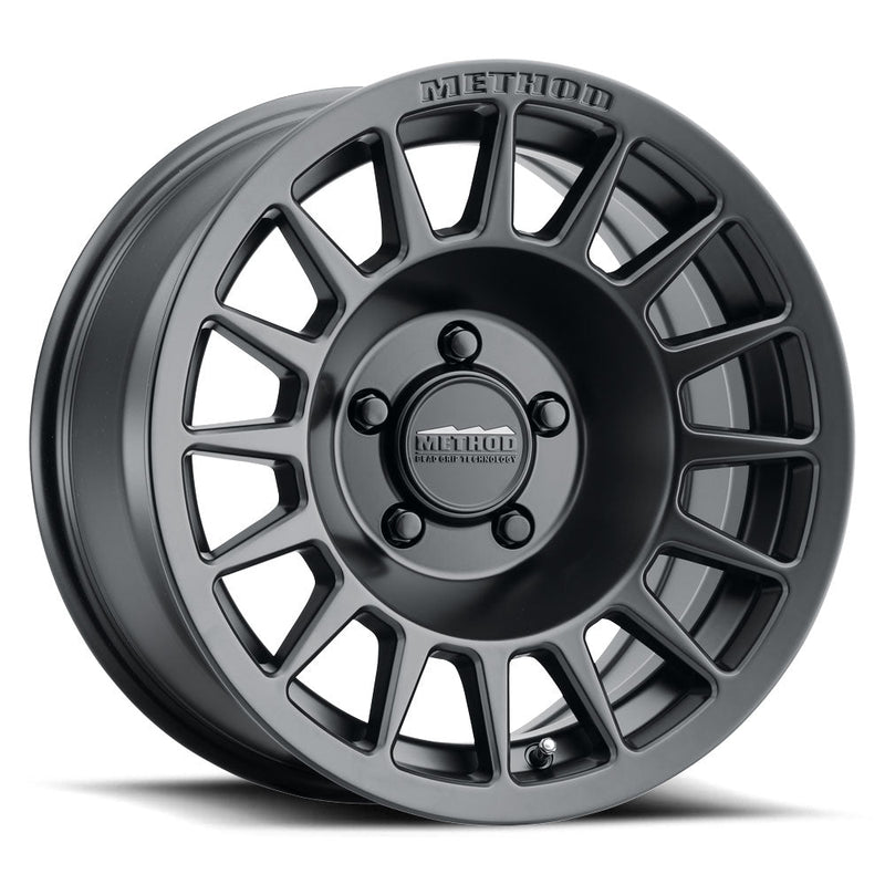 Method Race Wheels 707 ホイール マットブラック 18x8.5 / 5x120 / オフセット +38mm